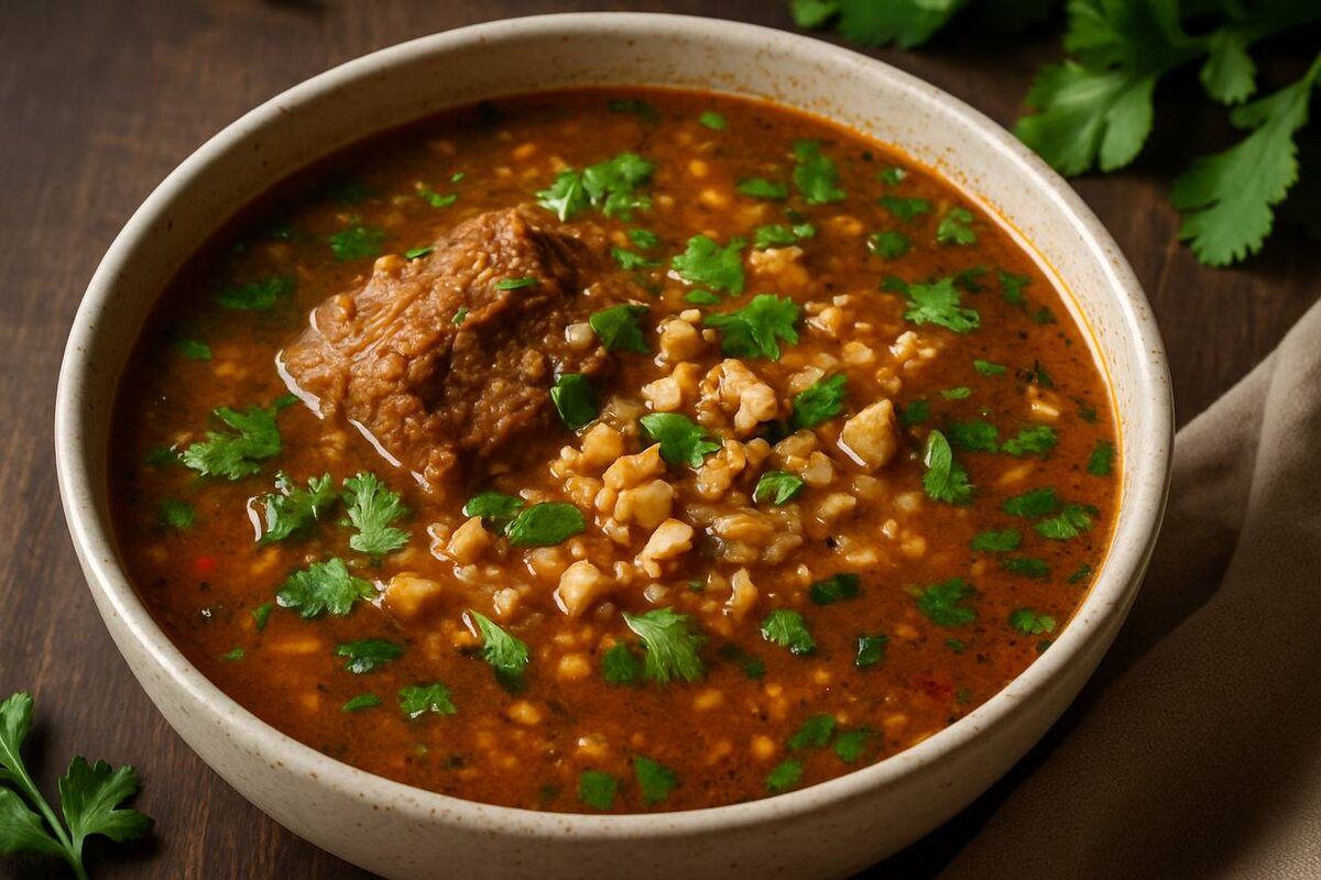 Приготовьте харчо: мясной суп с настоящим кавказским характером