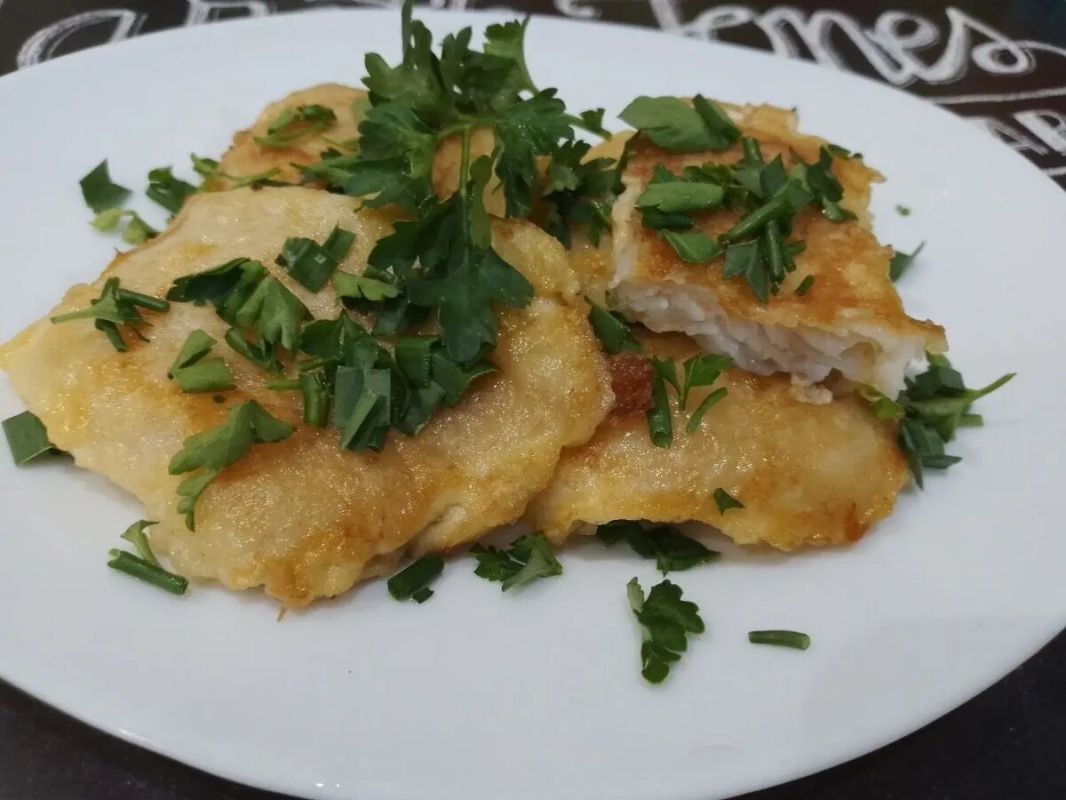 Как приготовить нежное филе рыбы в яичном кляре