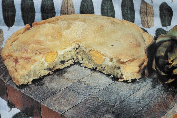 Вкус Италии: Как приготовить уютный овощной пирог «Паскуалина»