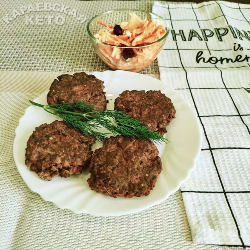 Оладьи из куриной печени: вкусный источник белка