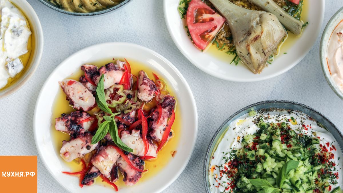 Как средиземноморская диета помогает наслаждаться едой и худеть