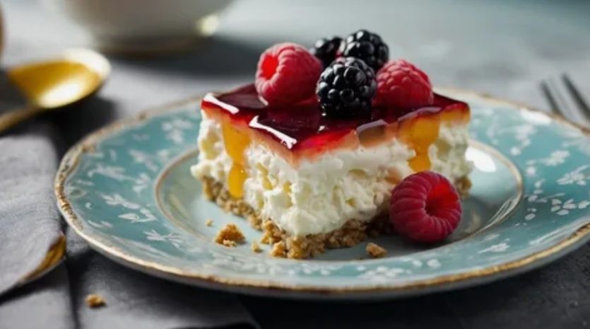 Вкусное лакомство: творожный десерт без выпечки и желатина