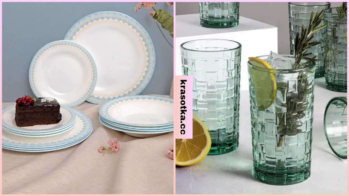 Как создать стильный стол: 8 комплектов посуды с Wildberries