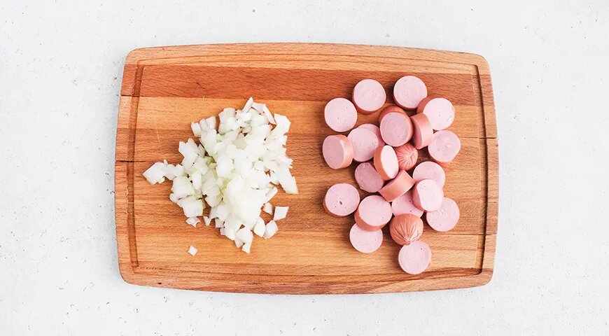 Гречка с сосисками: легкий и вкусный рецепт на ужин