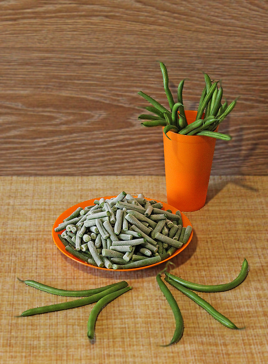 Как правильно замораживать спаржевую фасоль и лук-порей на зиму