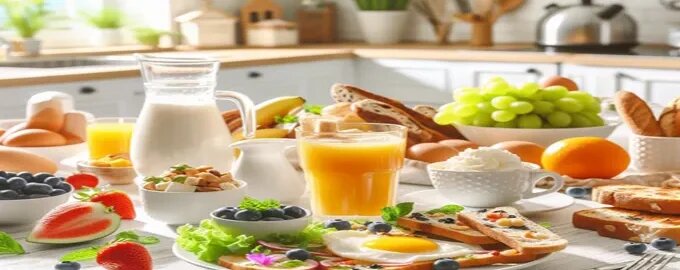 Правильное питание: первые шаги к здоровью и гармонии