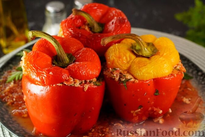 Сытно, ароматно и красиво: все о перцах