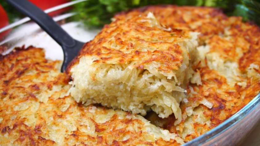 Простой картофельный кугель: Уютное блюдо для всей семьи