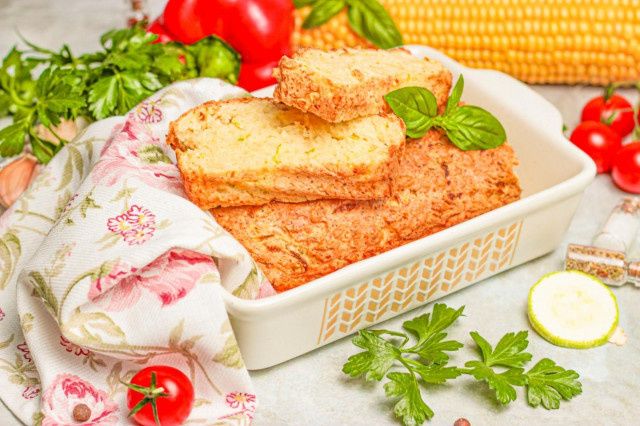 Кабачковый хлеб: Простой и Полезный Рецепт для Семейного Ужина