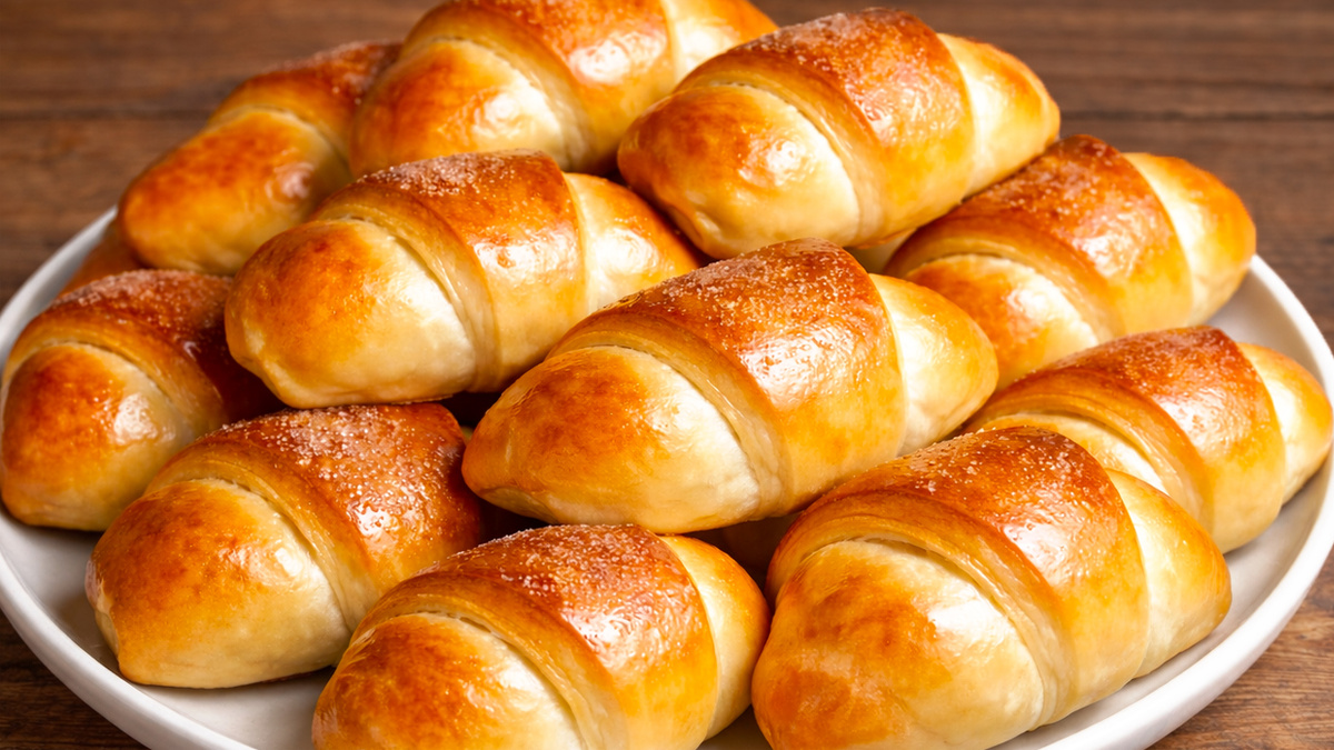 Рогалики с яблоками: домашний десерт, который завоюет ваше сердце