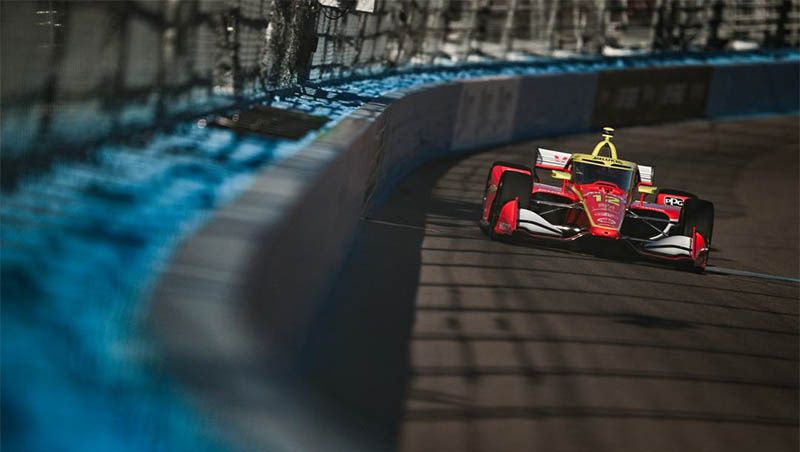 ����� ������� �������� �������� � IndyCar: ����-������� � ������� � ������ ������