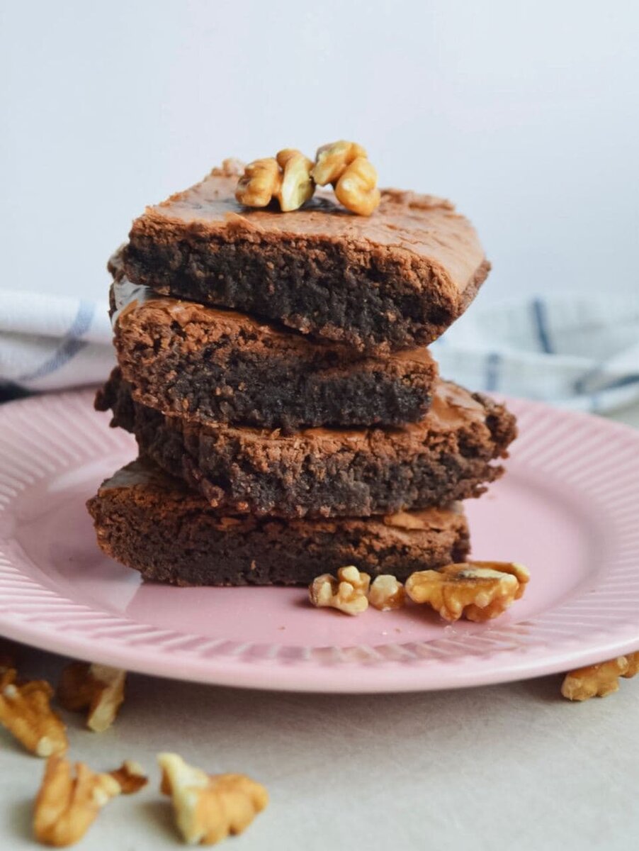 Шоколадный брауни, который покорит даже самых ярых мясоедов
