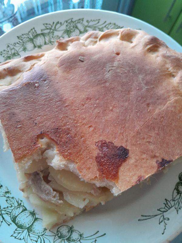 Секретный пирог, который согревает душу и сердце