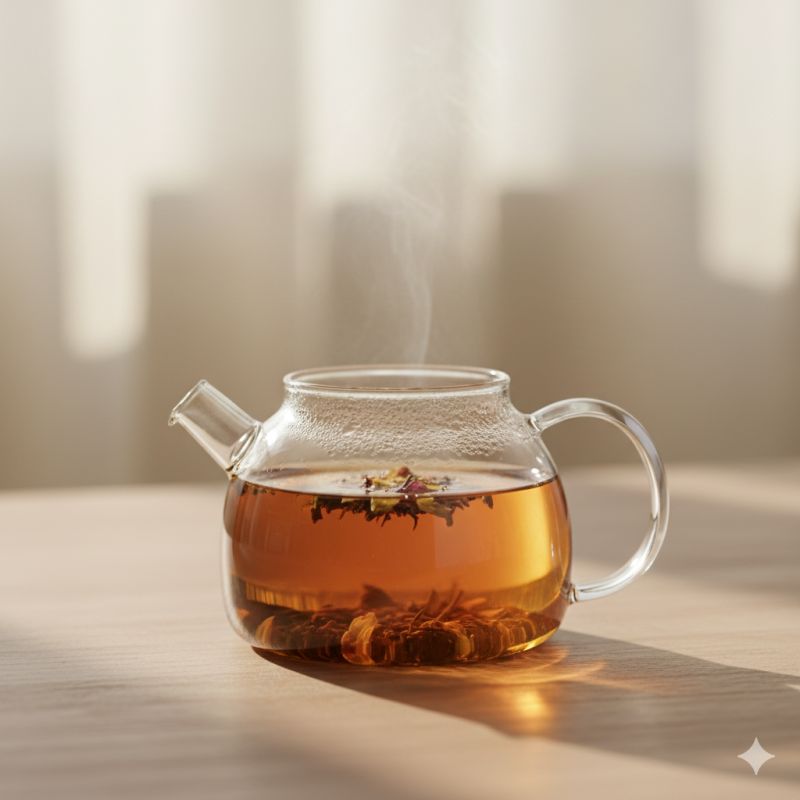 Чай как решение: что и когда пить для здоровья и энергии