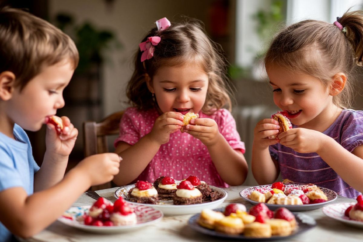Доктор Кашух предупредила об опасностях ароматизированных десертов для детей