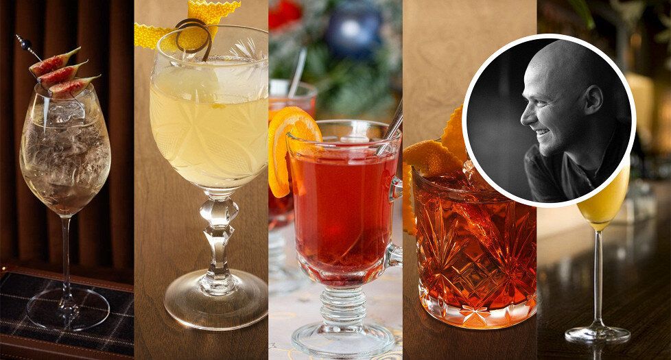 Как создать веселую новогоднюю атмосферу с простыми коктейлями