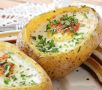 Нежные картофельные лодочки с яйцом: простое и аппетитное блюдо