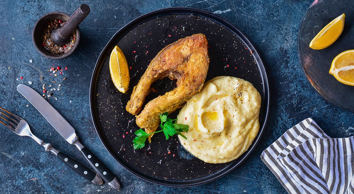 Как приготовить жареный карп: простой и вкусный рецепт