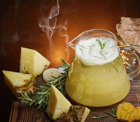 Новый макияж для традиционного хита: согревающий напиток Хэрбал тропик