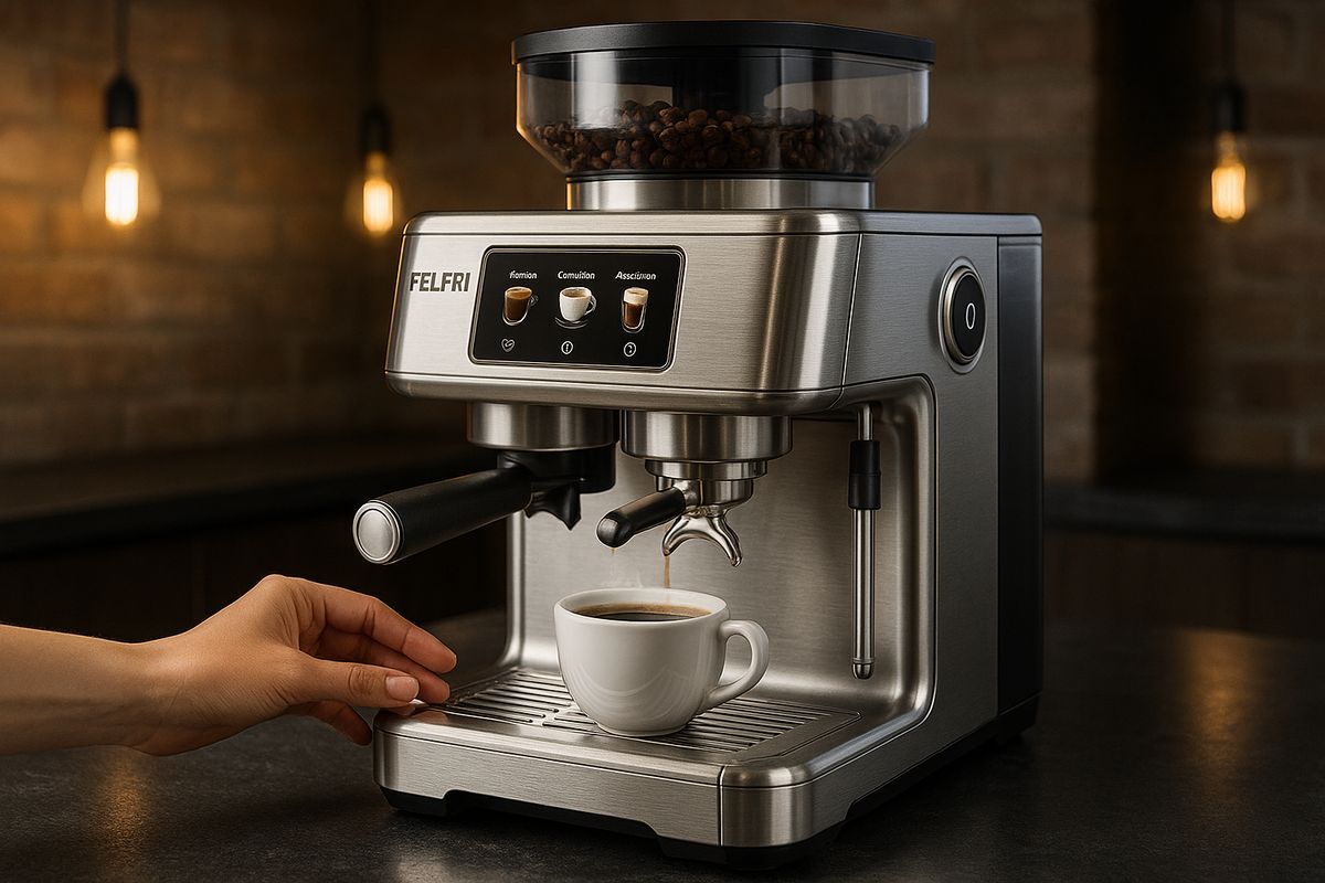 Кофемашины для зернового кофе: создайте бариста у себя дома