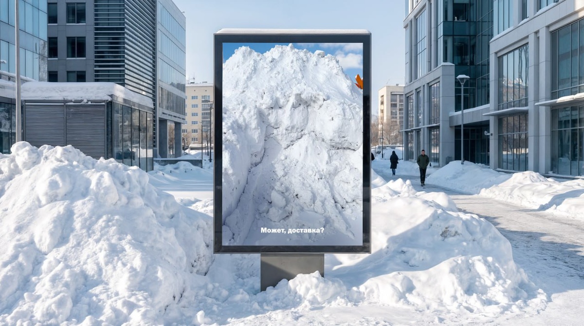 Доставка вместо сугробов: Вкусно — и точка запускает зимнюю кампанию