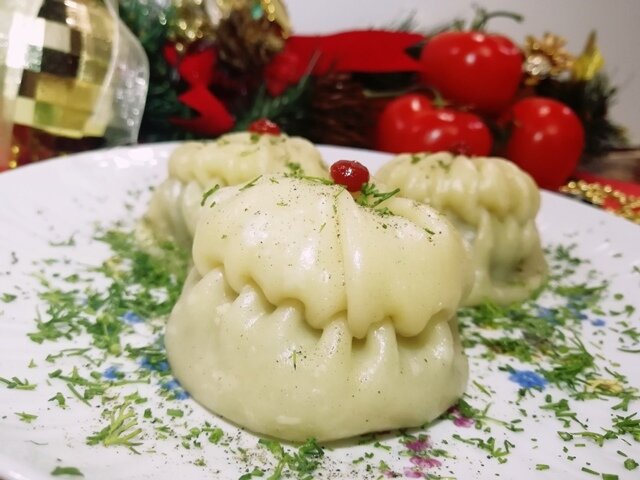 Идеальные манты: рецепт с двойной начинкой, который стоит попробовать