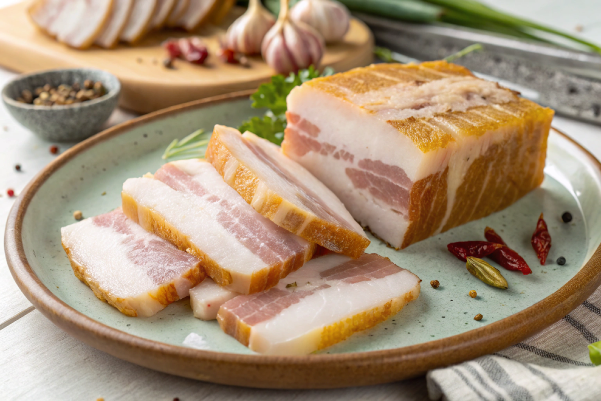 Сало: может ли быть вкусным и полезным?