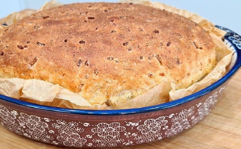 Необычный домашний хлеб с рисом: хрустящая корочка и воздушный мякиш