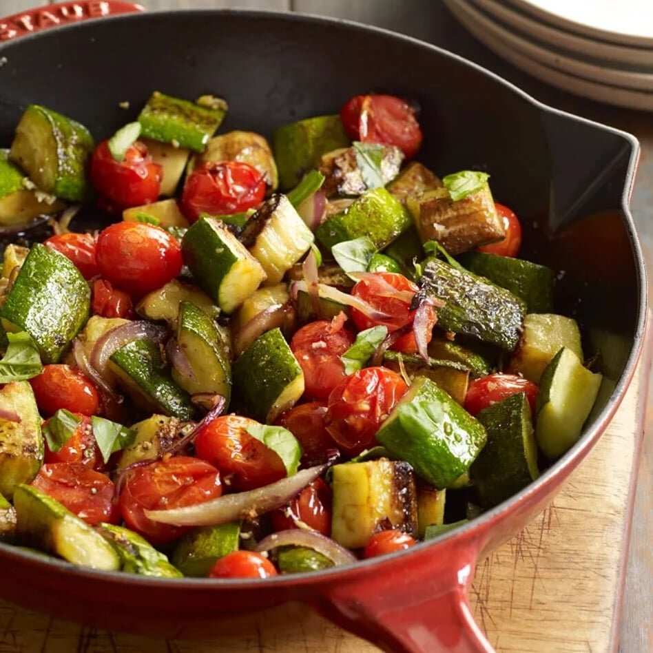 Овощное соте: Пошаговый рецепт для Великого поста