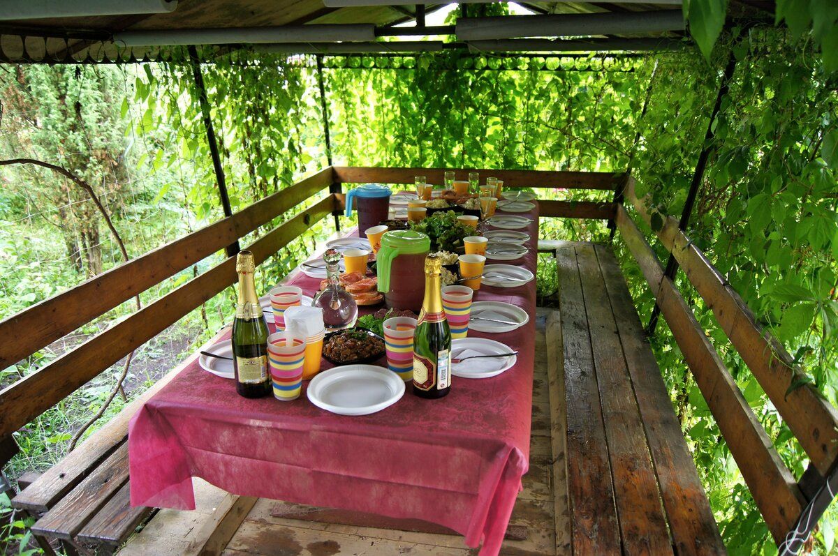 Как организовать идеальный день рождения на свежем воздухе