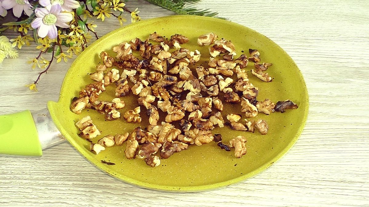 Куриная грудка с фасолью и орехами: идеальная закуска для любого повода