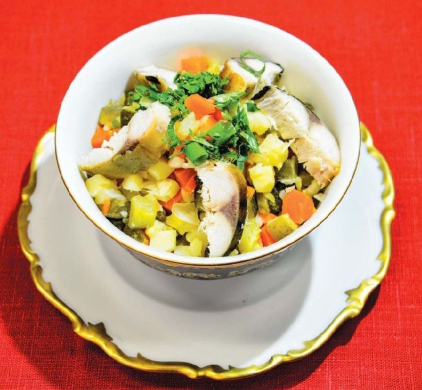 Три восхитительных рецепта на Петров Пост