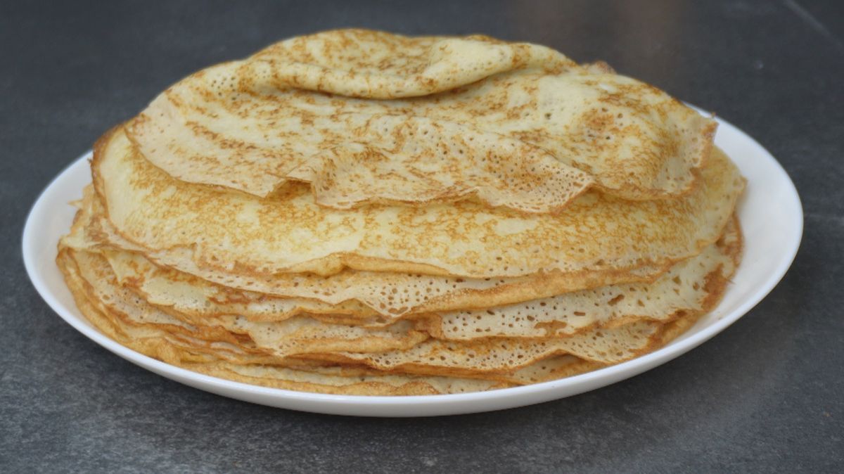 Блины, как кружево: секреты для легкости и ажурности