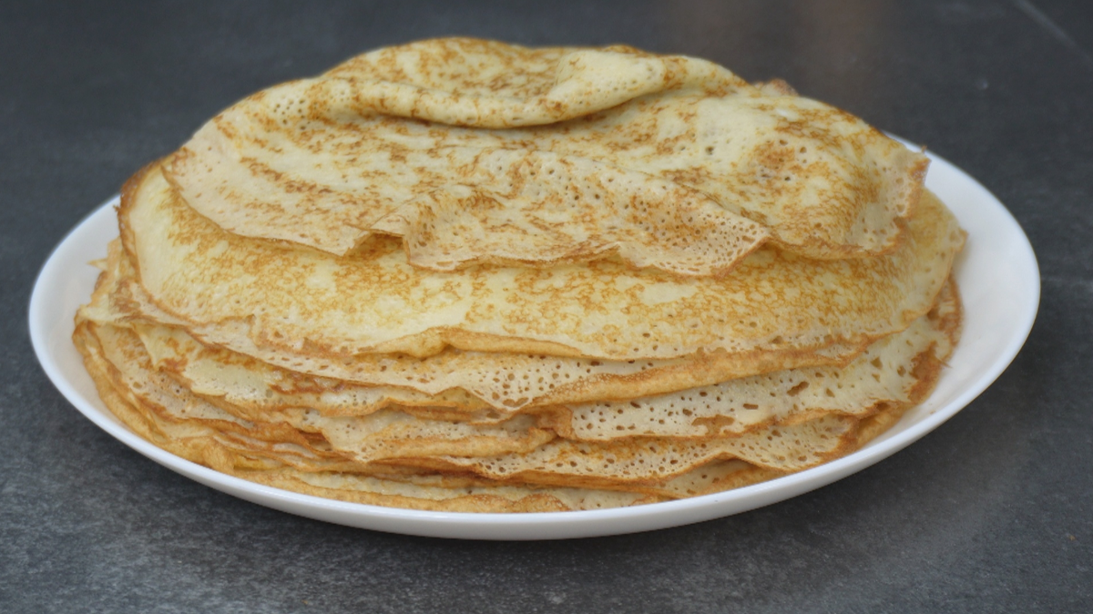 Блины, как кружево: секреты для легкости и ажурности