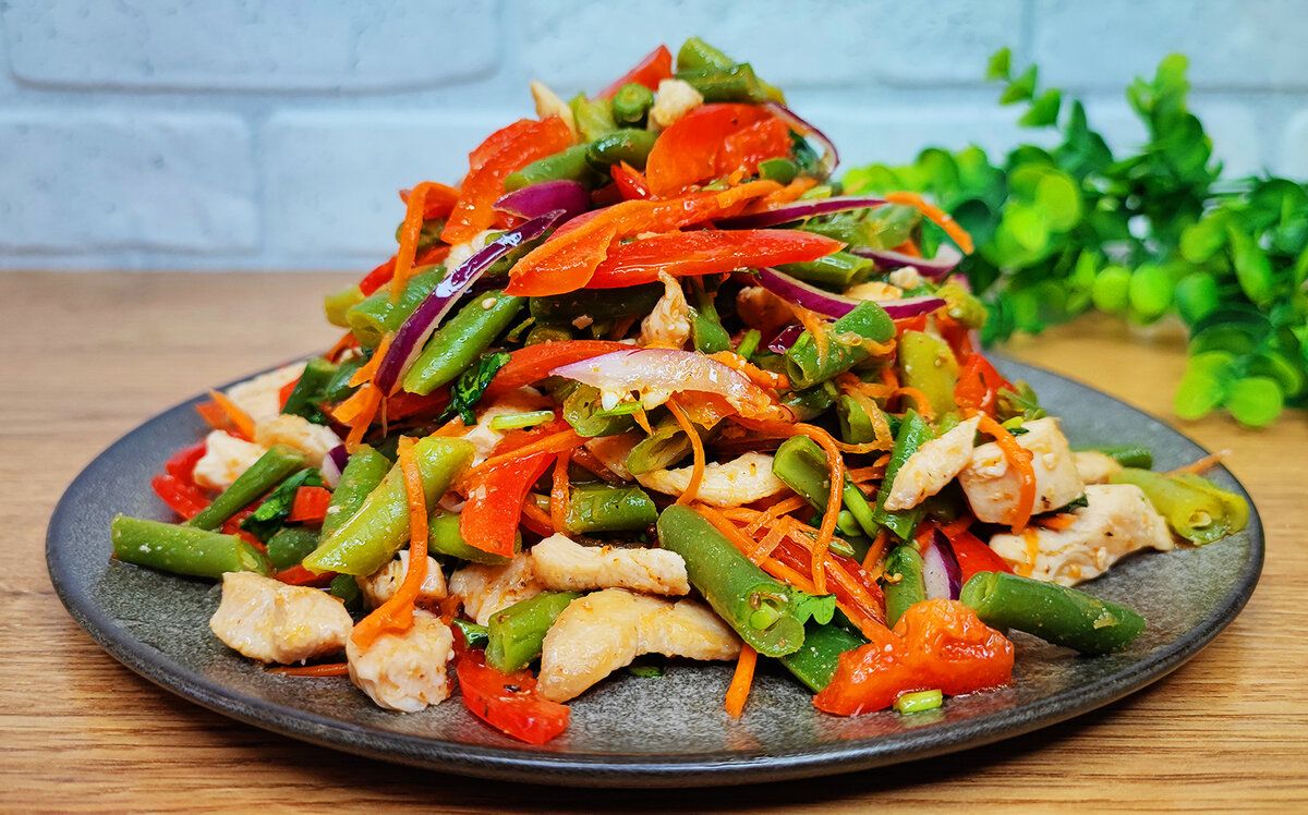 Простой и Вкусный Салат «Метис», Который Украсит Ваш Стол