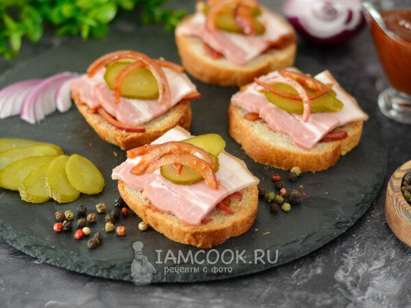 Вкусные идеи для праздничных бутербродов, которые порадуют вас в любое время