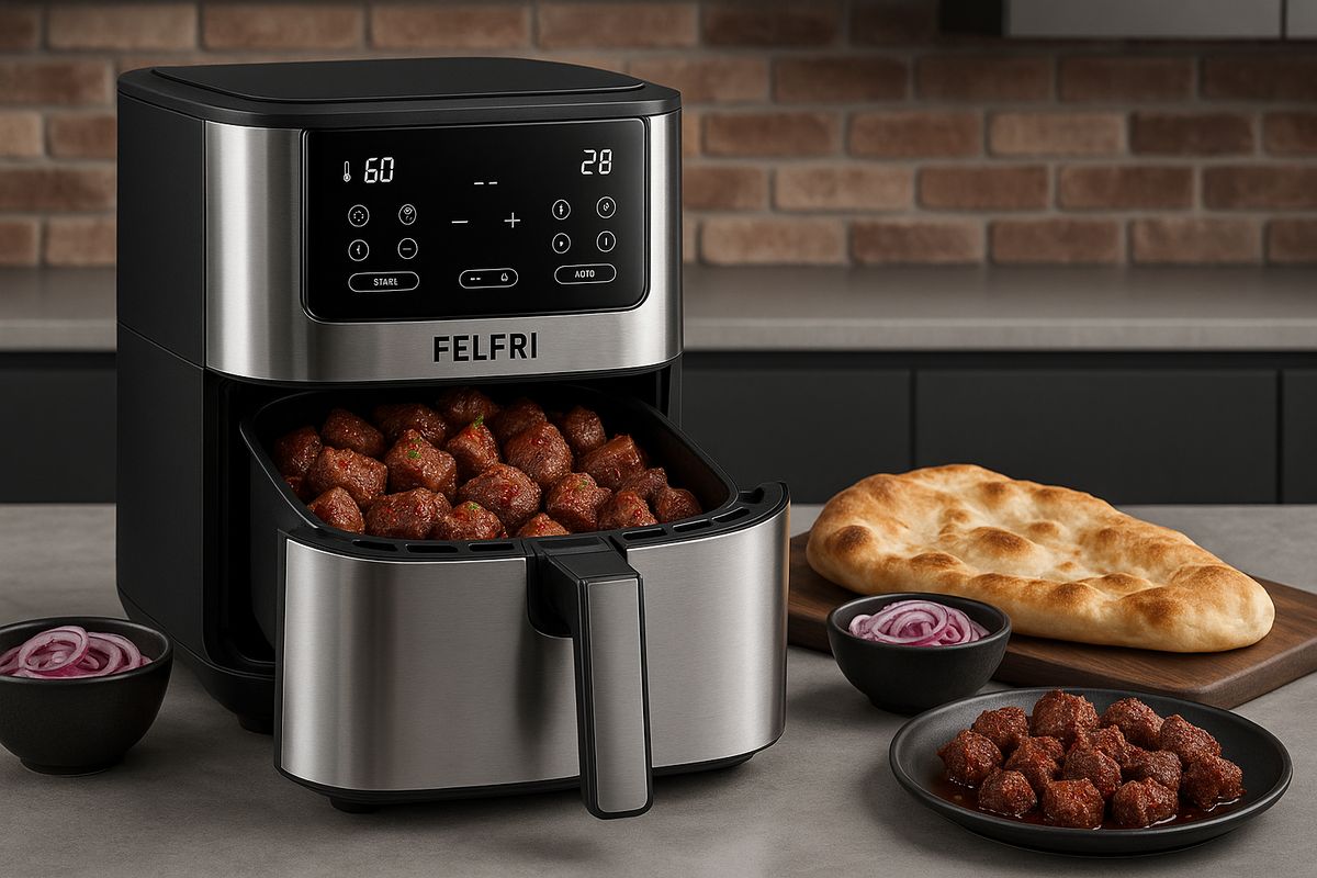 Грузинский рецепт говядины в аэрогриле: мягкость и аромат в каждом кусочке