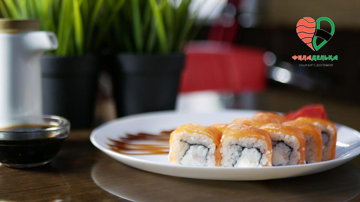 Нежный вкус: Филадельфия с креветкой, которую стоит попробовать