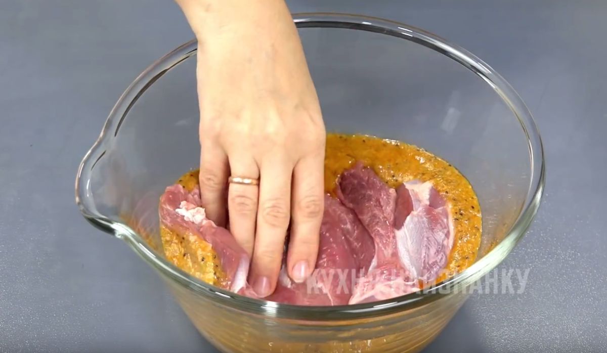 Идеальный маринад для сочного мяса: секреты приготовления