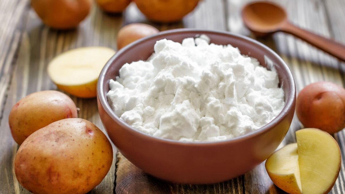 Необычные способы использования крахмала от бабушки, которые удивляют