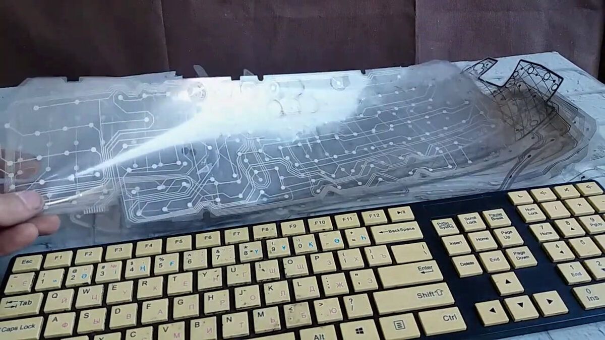 Драгоценные металлы в клавиатурах: миф или реальность?