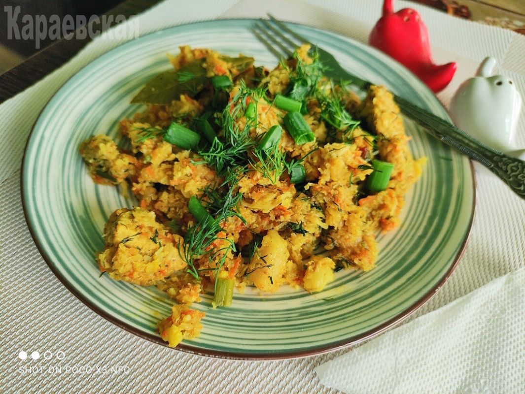 Кето плов: вкусно и полезно на каждый день