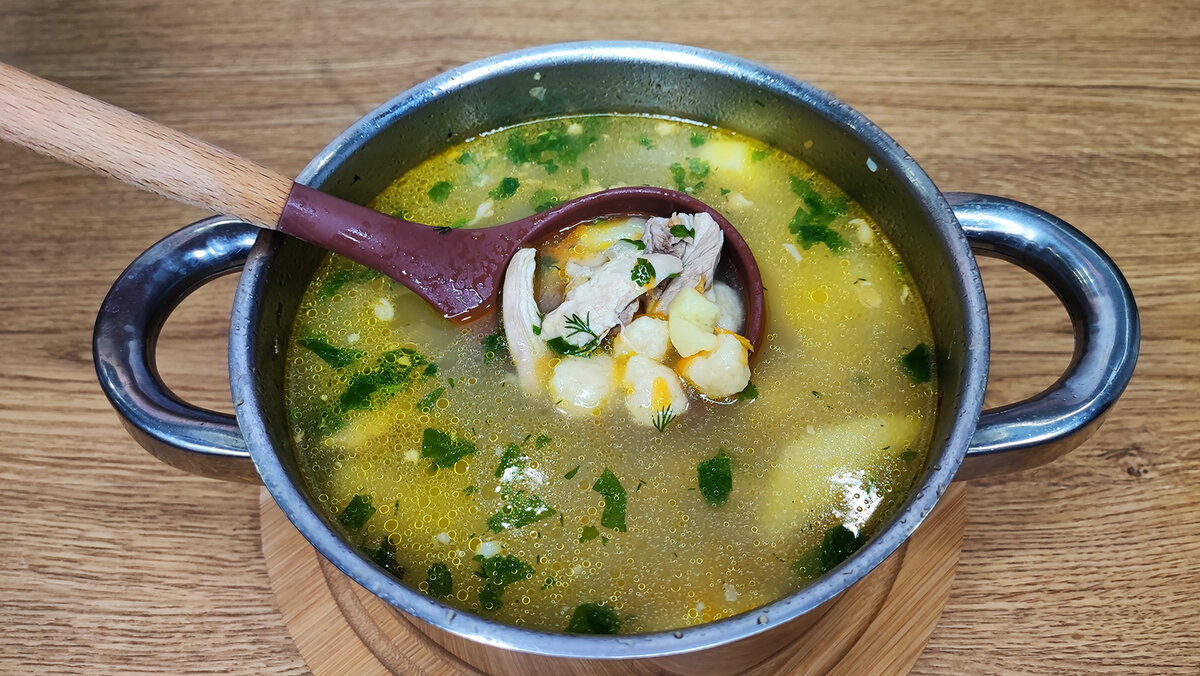 Суп с сырными шариками: секреты приготовления любимого блюда