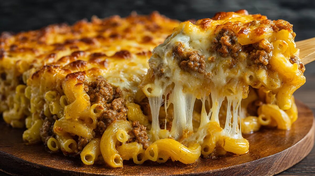 Макароны с фаршем и сыром: простой ужин без особых хлопот