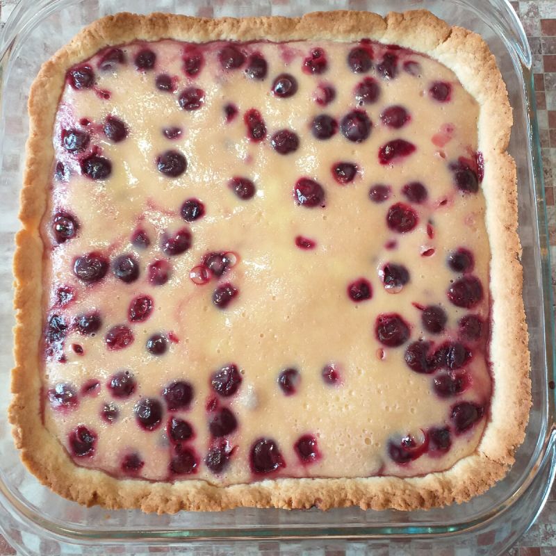 Простой и вкусный пирог с вишней: универсальный рецепт для любой ягоды