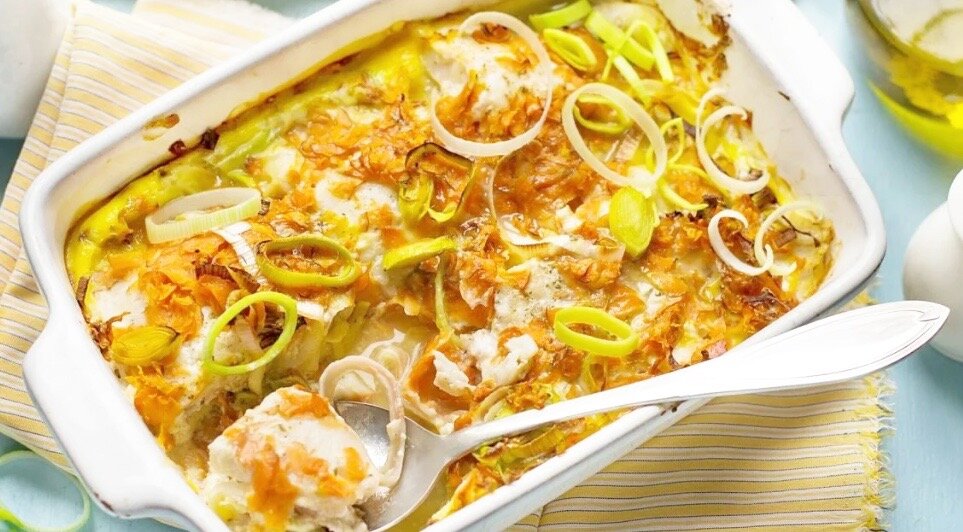 Летние овощные удовольствия: от запеченного порея до хрустящих цветов цуккини