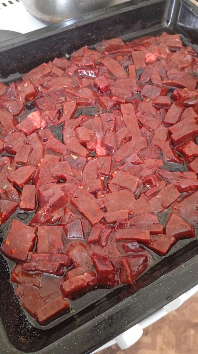 Говяжья печень с чили: кулинарные приключения на кухне