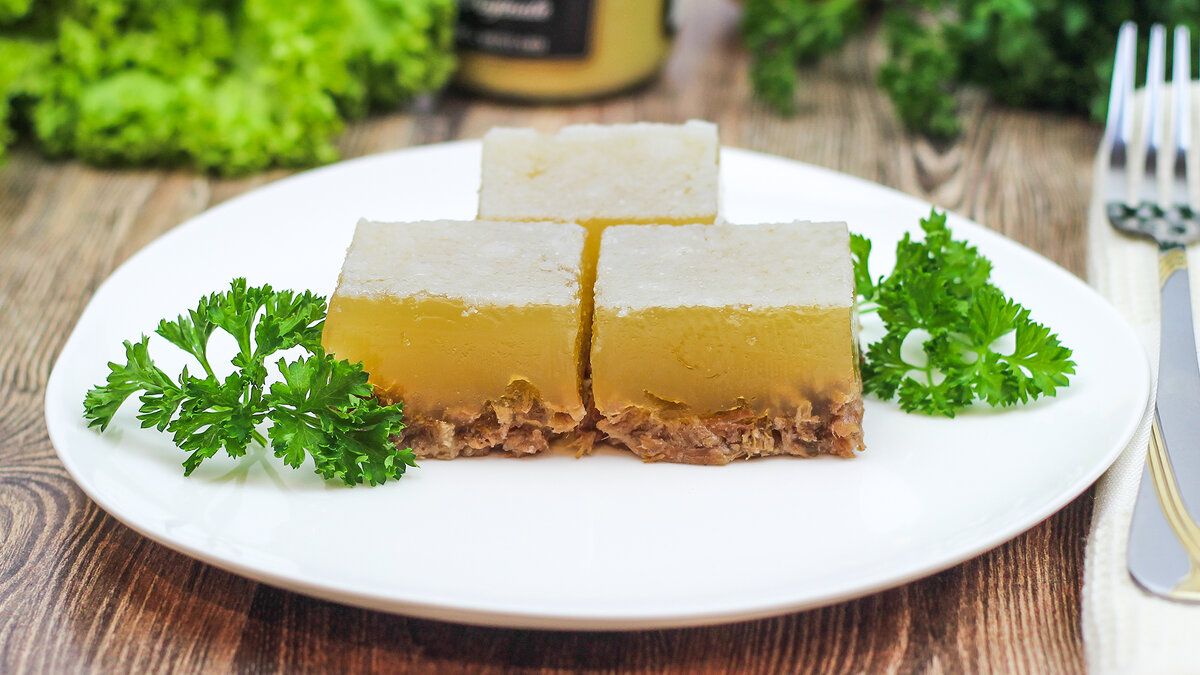 Идеальный холодец из говядины: пошаговый рецепт на любой праздник