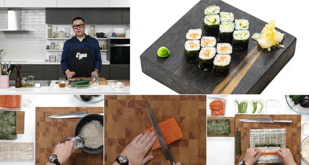 Пошаговый гид: как приготовить идеальные японские роллы в домашних условиях