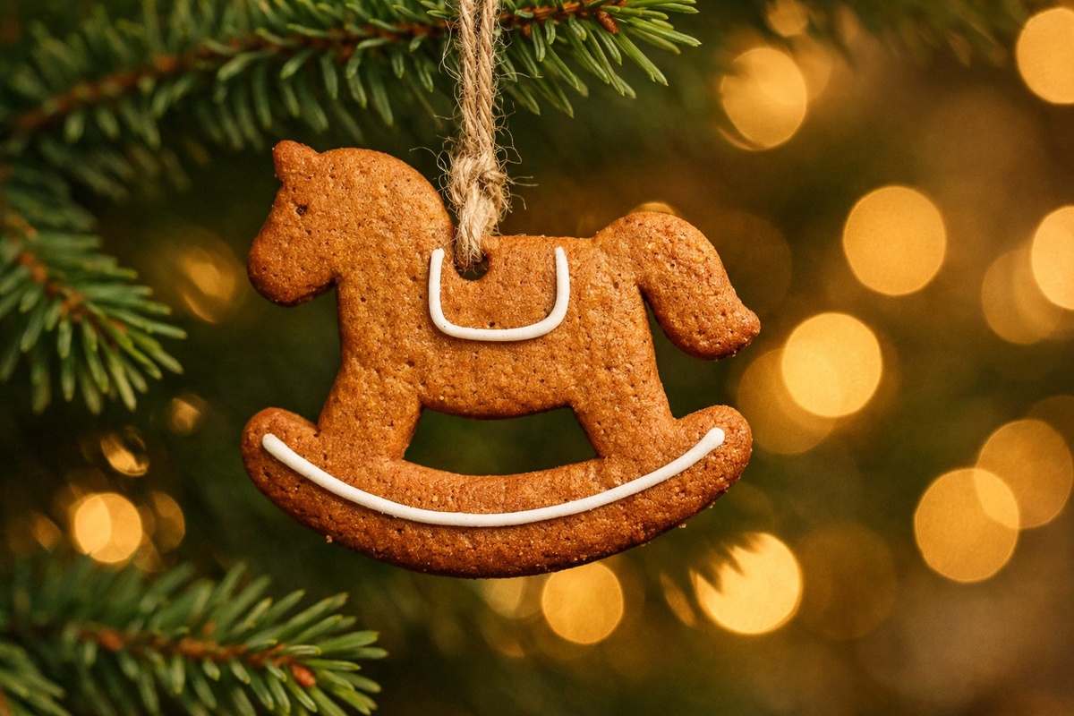 Сладкие традиции: как приготовить рождественское имбирное печенье с детьми